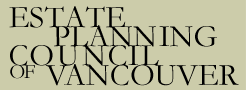 Estate Planning Council of Vancouver
